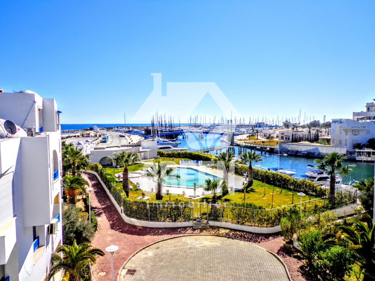 Vente Appartement YASMINE HAMMAMET TUNISIE  
