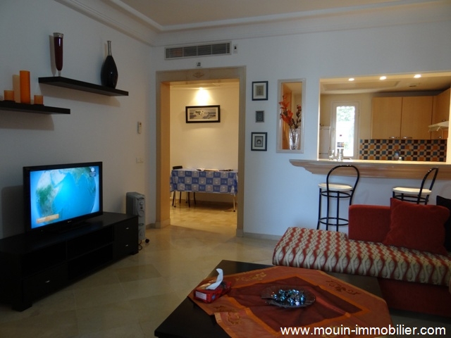 Vente Appartement YASMINE HAMMAMET LA MARINA TUNISIE  