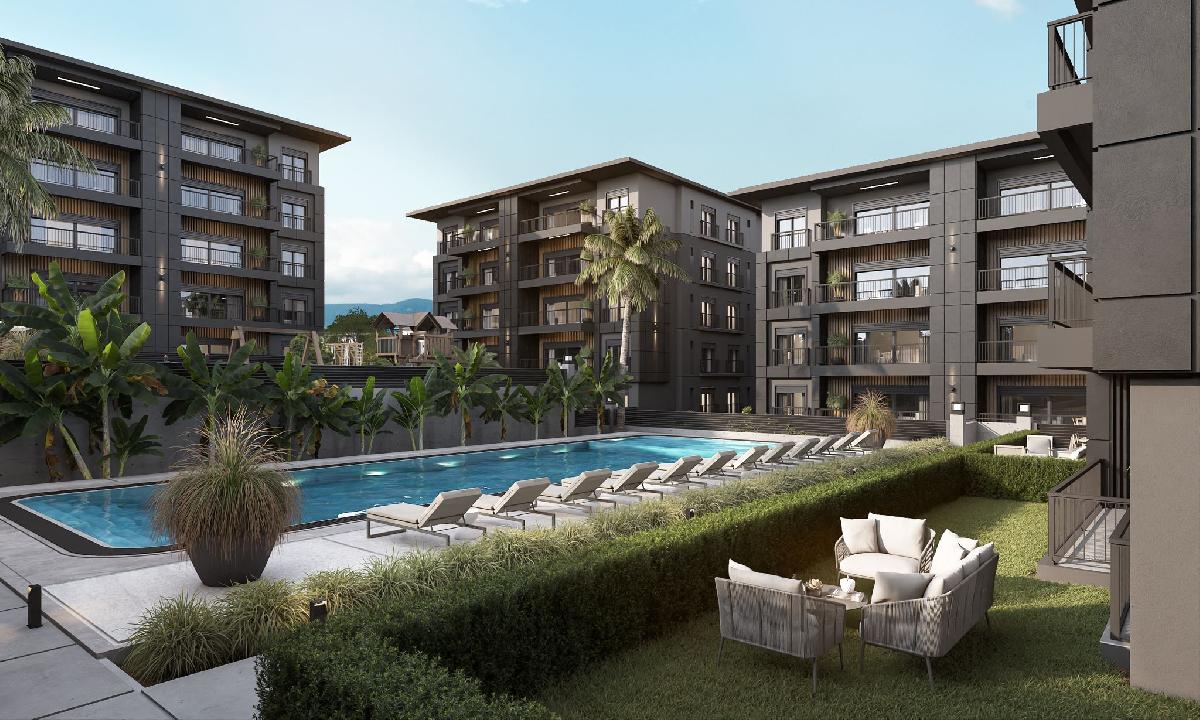 Vente Appartement KUSADASI  TURQUIE  