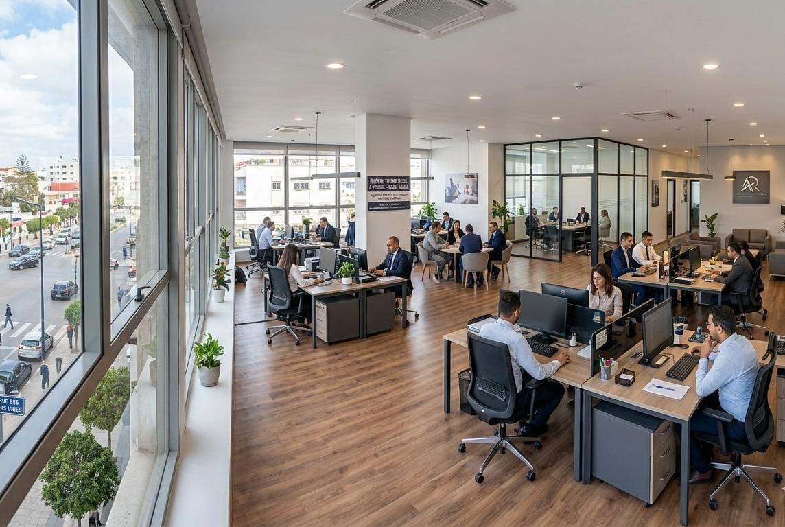Vente&nbsp;Bureau/Local&nbsp;RABAT&nbsp;MAROC&nbsp;&nbsp;
