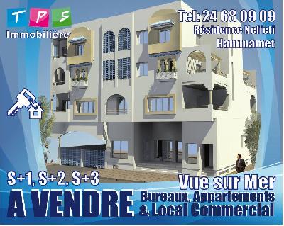 Vente Bureau/Local HAMMAMET TUNISIE  