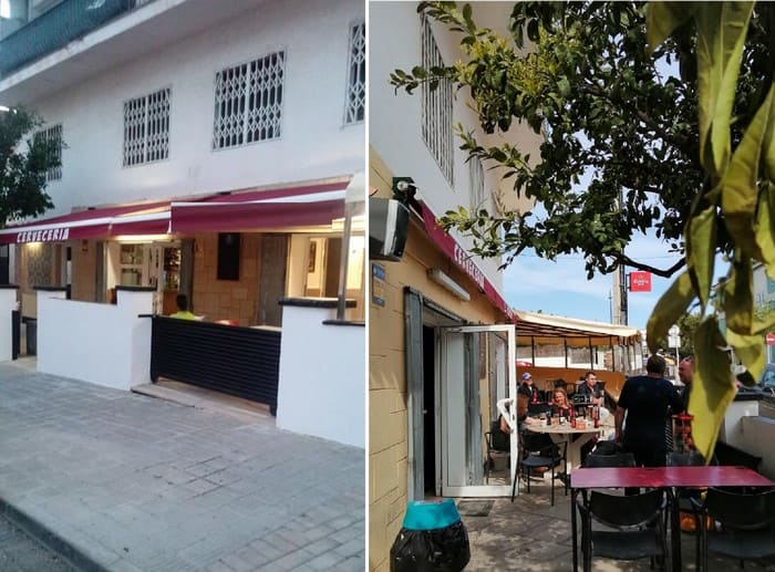 Vente Commerce CALAFELL ESPAGNE  