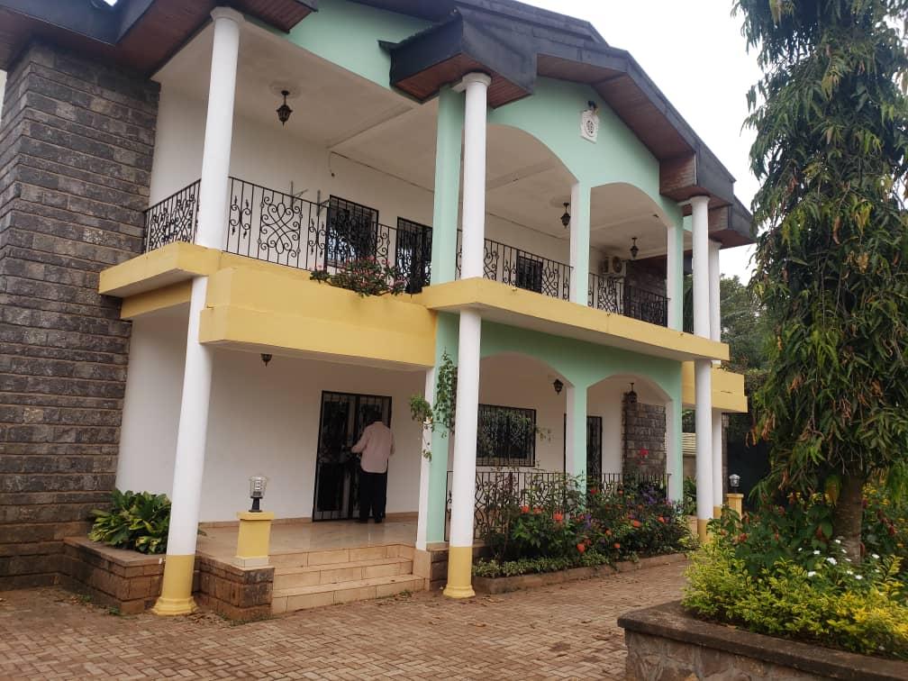 Vente Maison/Villa YAOUNDE-ODZA AUBERGE BLEU CAMEROUN  