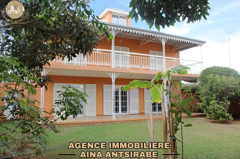 Vente Maison/Villa ANTSIRABE MADAGASCAR  