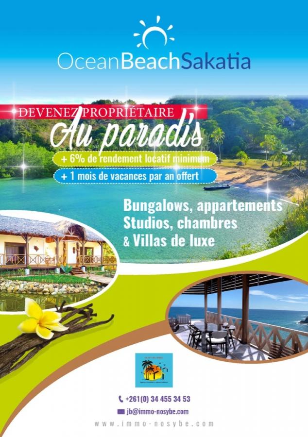 Vente Maison/Villa NOSY BE MADAGASCAR  