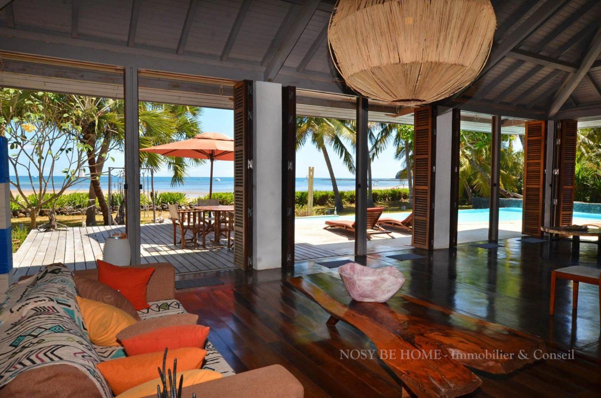 Vente Maison/Villa NOSY BE MADAGASCAR  