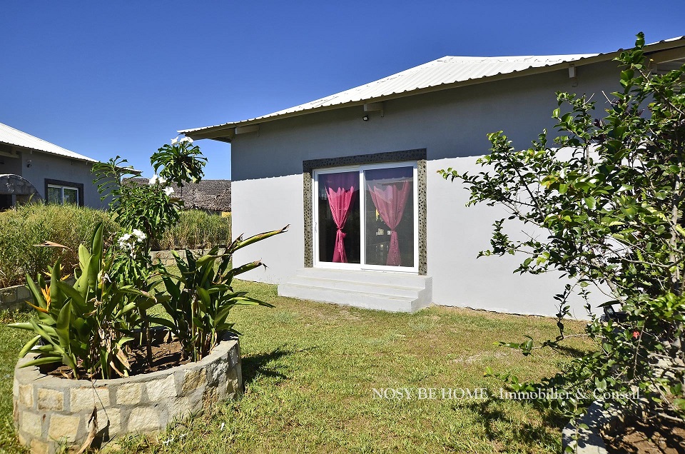 Vente Maison/Villa NOSY BE MADAGASCAR  