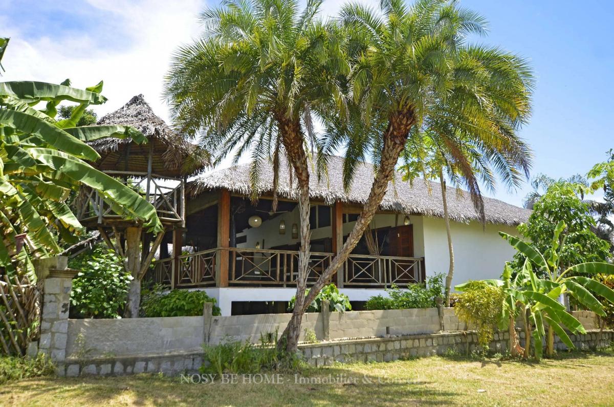 Vente Maison/Villa NOSY BE MADAGASCAR  