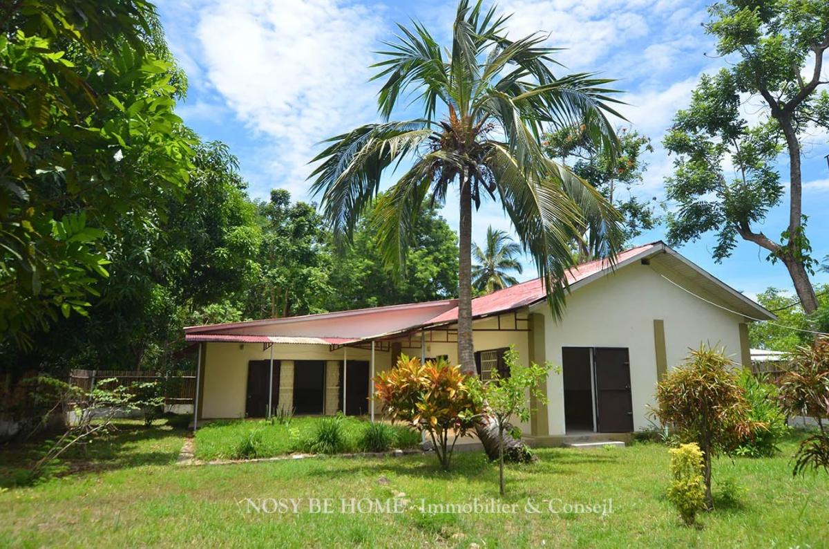 Vente Maison/Villa NOSY BE MADAGASCAR  