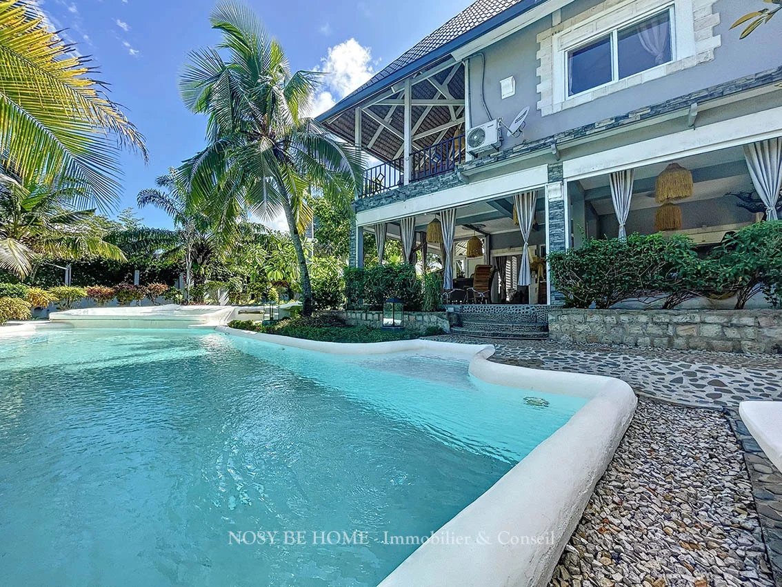 Vente&nbsp;Maison/Villa&nbsp;NOSY BE&nbsp;MADAGASCAR&nbsp;&nbsp;