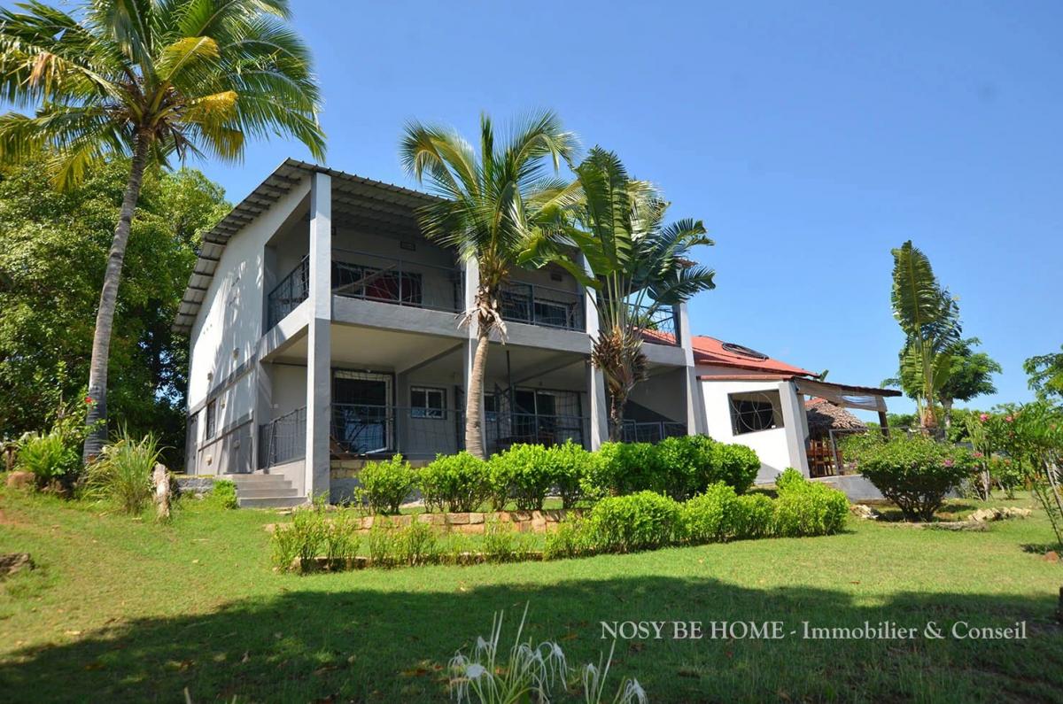 Vente Maison/Villa NOSY BE MADAGASCAR  