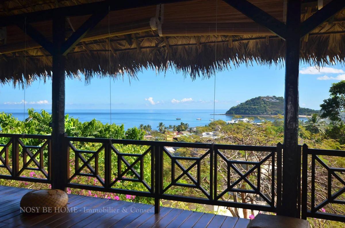 Vente Maison/Villa NOSY BE MADAGASCAR  