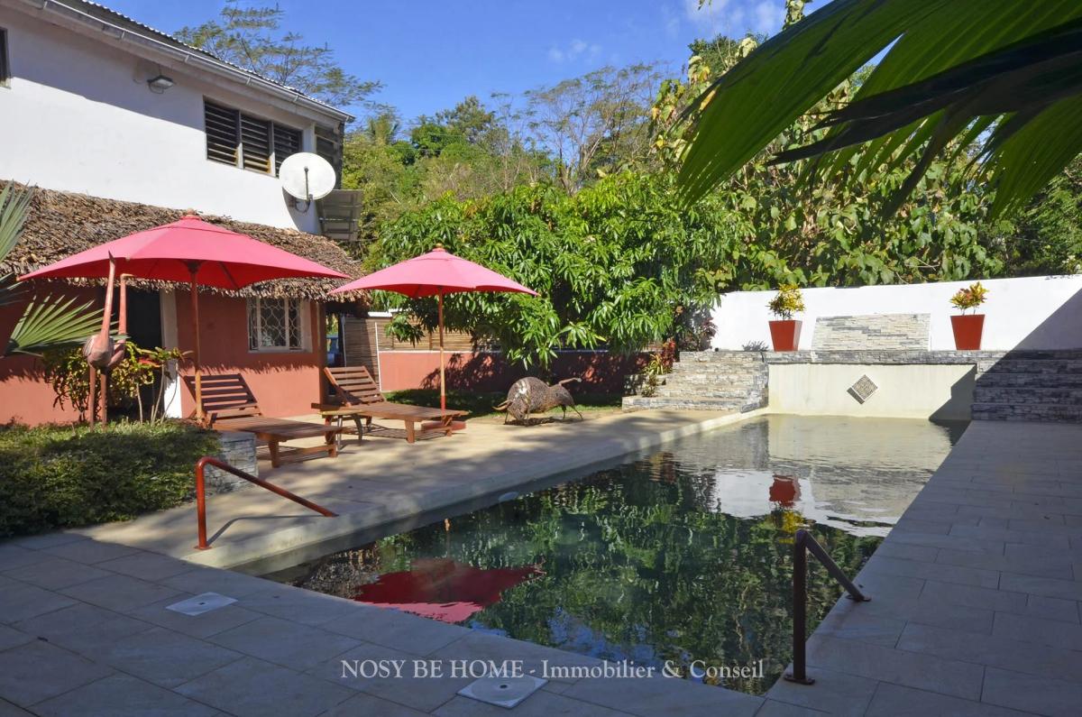 Vente&nbsp;Maison/Villa&nbsp;NOSY BE&nbsp;MADAGASCAR&nbsp;&nbsp;