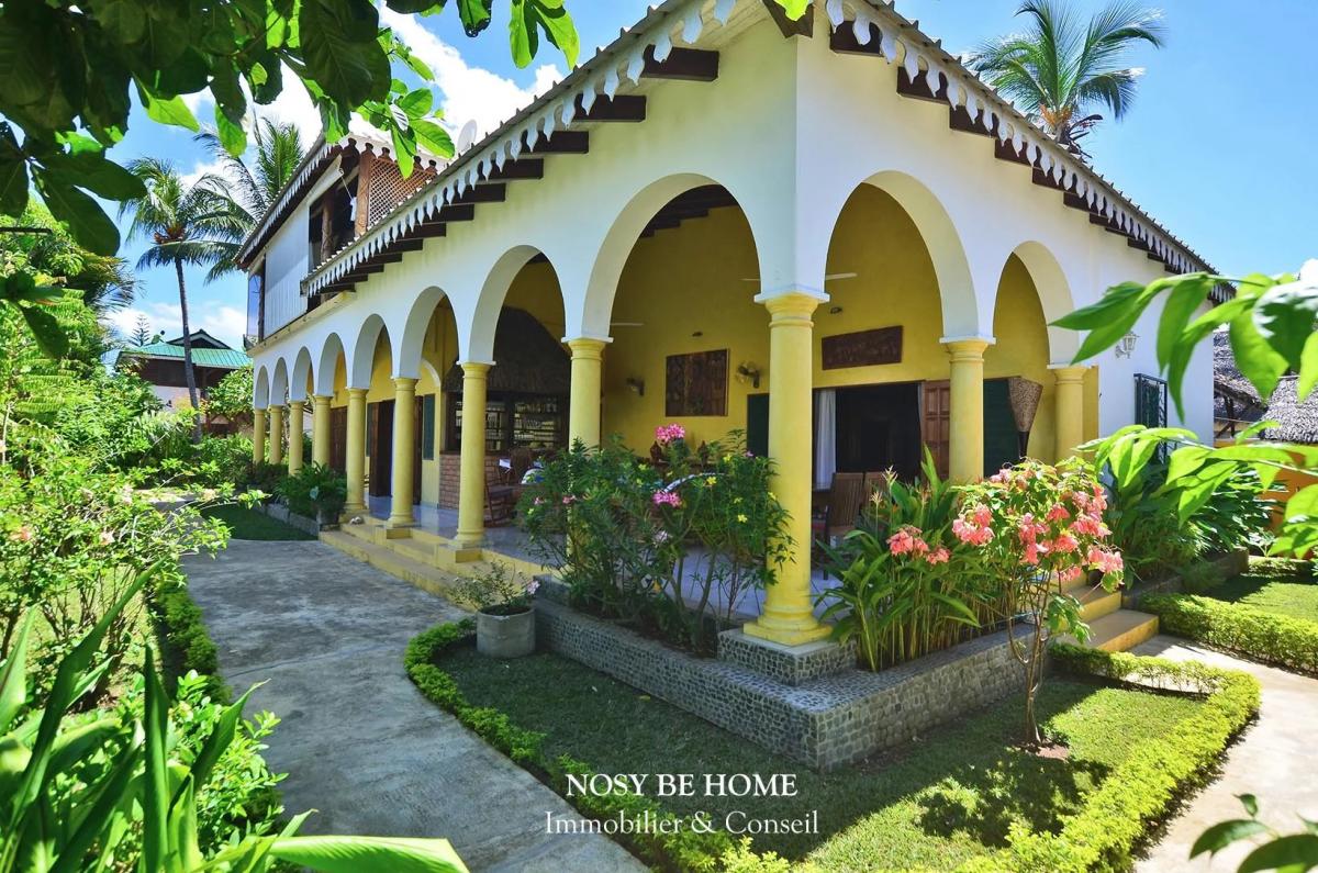 Vente&nbsp;Maison/Villa&nbsp;NOSY BE&nbsp;MADAGASCAR&nbsp;&nbsp;