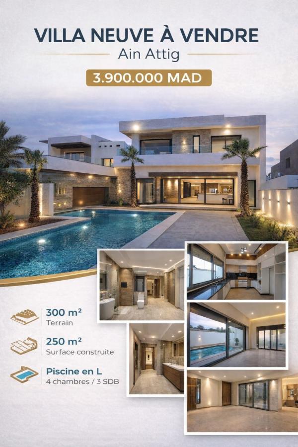 Vente&nbsp;Maison/Villa&nbsp;AIN ATIG&nbsp;MAROC&nbsp;&nbsp;