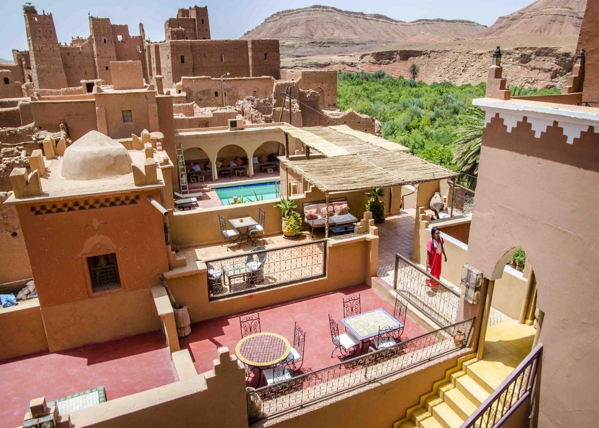 Vente Maison/Villa AIT BEN HADDOU MAROC  