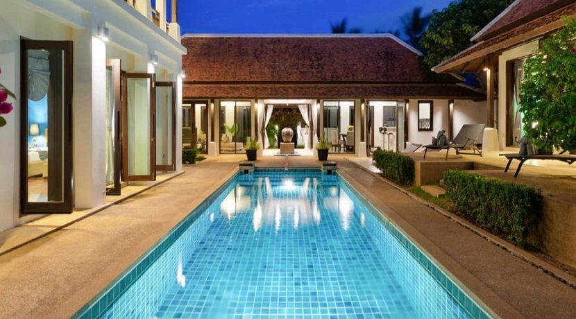 Vente Maison/Villa BANGRAK KOH SAMUI THAILANDE  