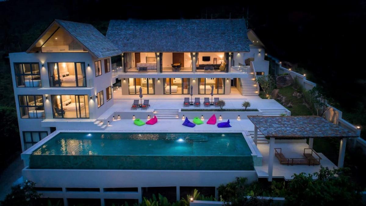 Vente Maison/Villa BOPHUT KOH SAMUI THAILANDE  