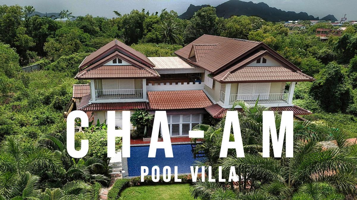 Vente&nbsp;Maison/Villa&nbsp;CHA-AM&nbsp;THAILANDE&nbsp;&nbsp;