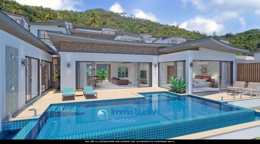 Vente Maison/Villa CHAWENG NOI KOH SAMUI THAILANDE  