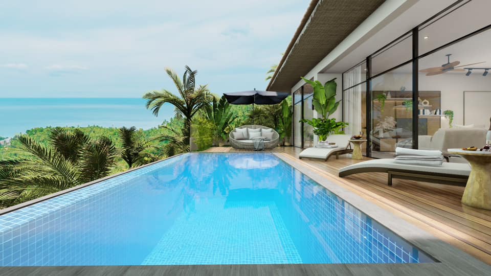 Vente Maison/Villa LAMAI - KOH SAMUI THAILANDE  