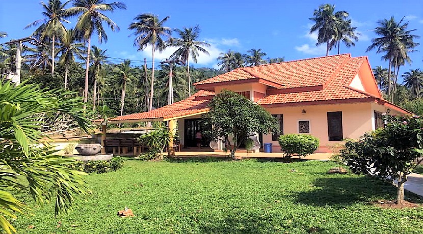 Vente Maison/Villa LAMAI KOH SAMUI THAILANDE  