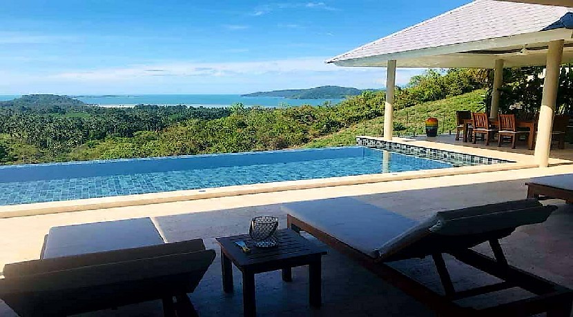 Vente Maison/Villa TALING NGAM KOH SAMUI THAILANDE  