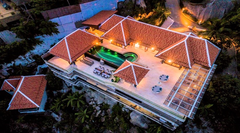 Vente Maison/Villa TALING NGAM KOH SAMUI THAILANDE  