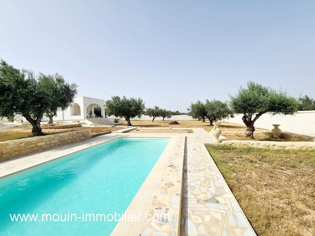 Vente Maison/Villa BOUFICHA OUED EL KHARROUB TUNISIE  