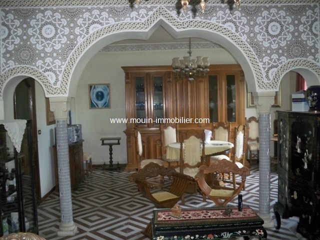 Vente Maison/Villa CARTHAGE TUNIS TUNISIE  