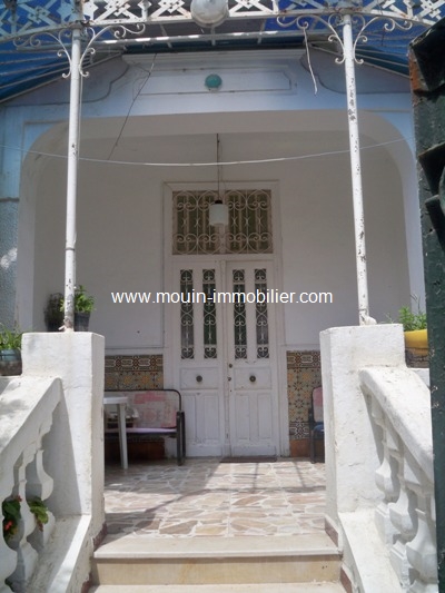 Vente Maison/Villa CARTHAGE TUNIS TUNISIE  