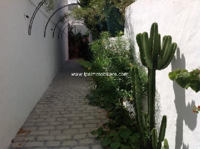 Vente Maison/Villa CENTRE-VILLE HAMMAMET TUNISIE  