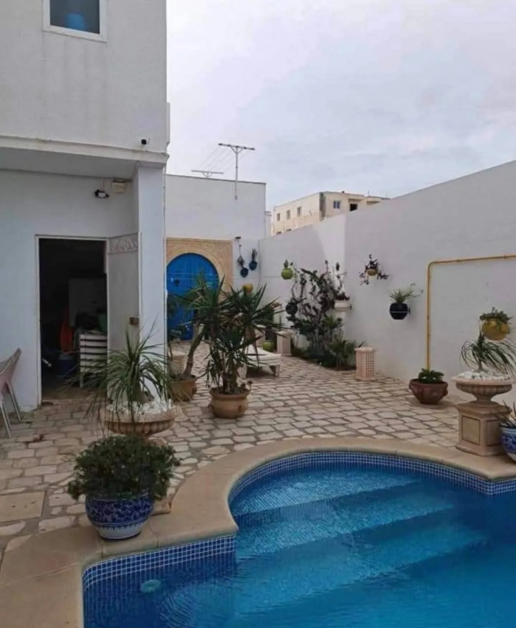 Vente&nbsp;Maison/Villa&nbsp;CHATT MARIEM&nbsp;TUNISIE&nbsp;&nbsp;
