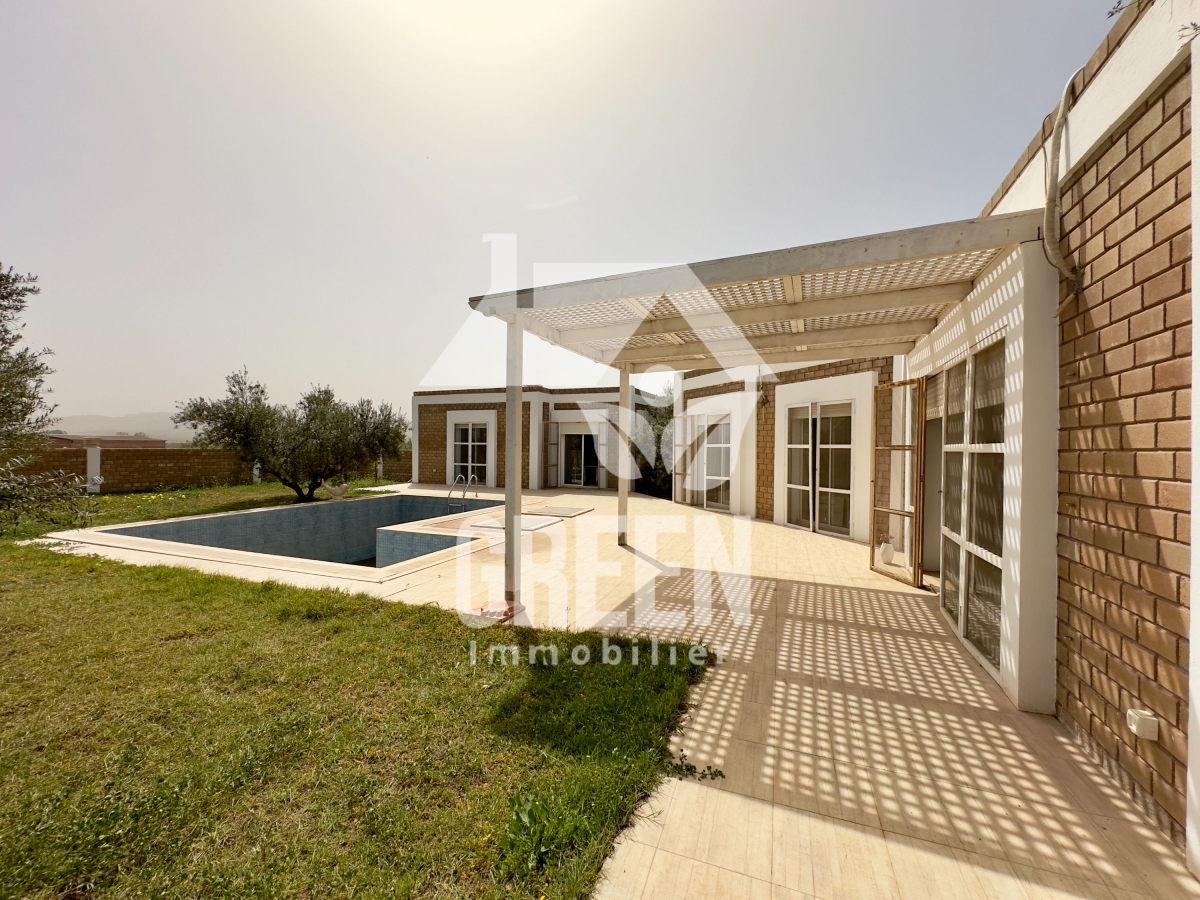 Vente Maison/Villa DJEBEL OUST TUNISIE  