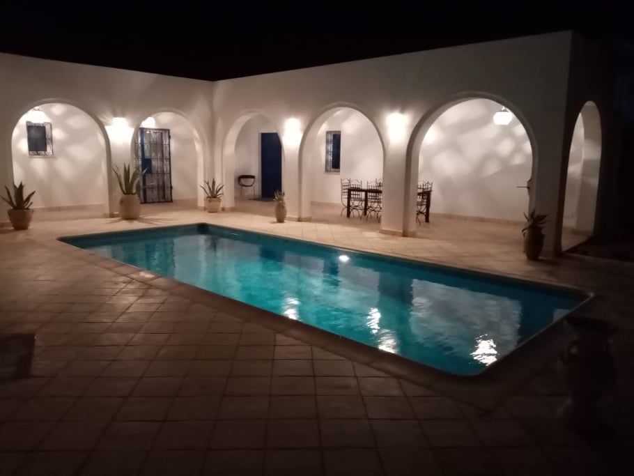 Vente Maison/Villa DJERBA TUNISIE  