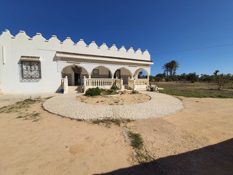 Vente Maison/Villa DJERBA TUNISIE  