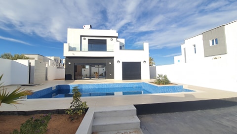 Vente Maison/Villa DJERBA TUNISIE  