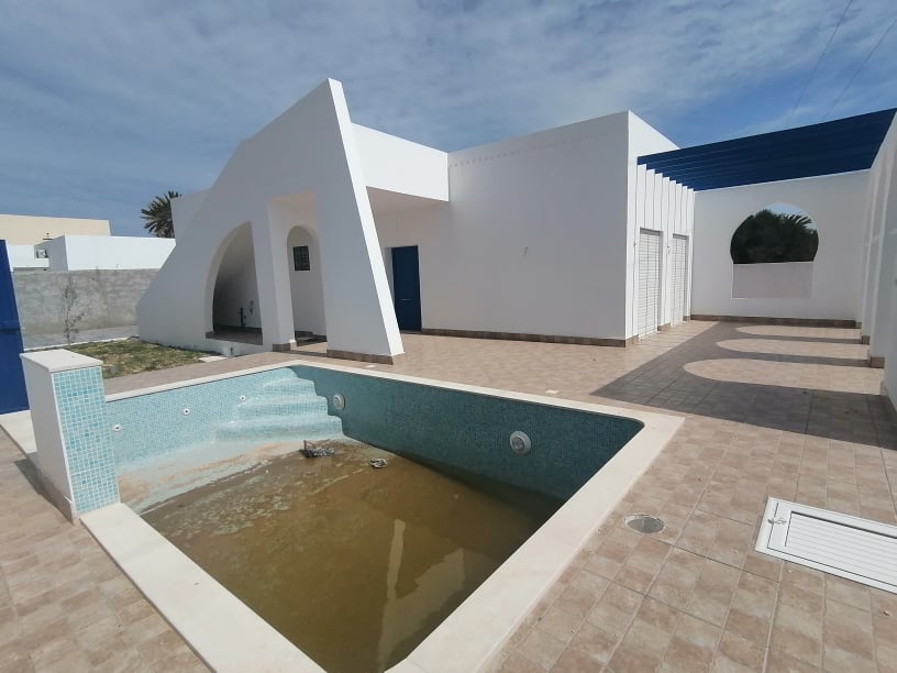 Vente Maison/Villa DJERBA TUNISIE  