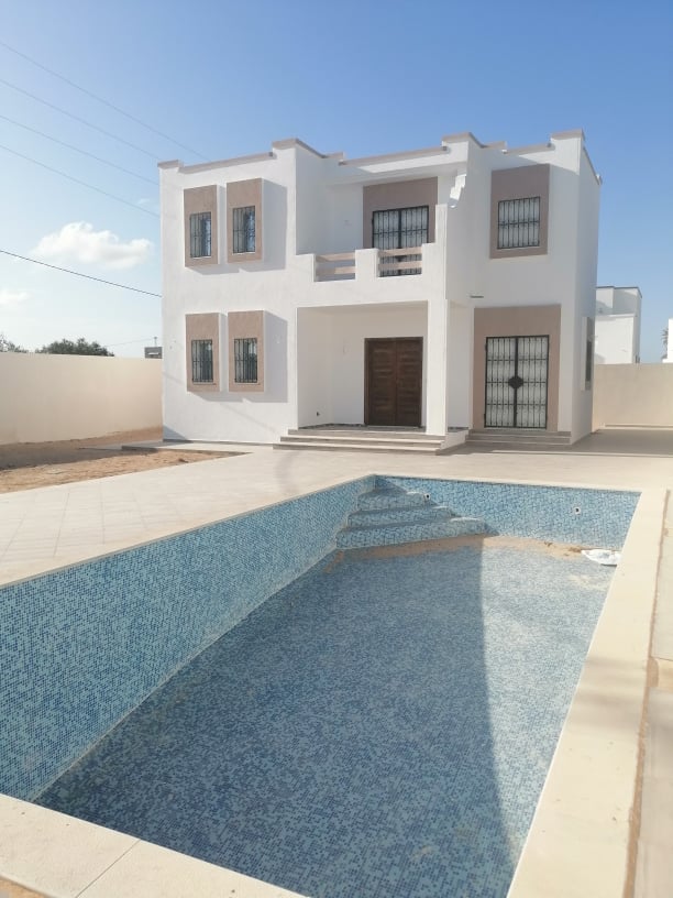 Vente Maison/Villa DJERBA TUNISIE  