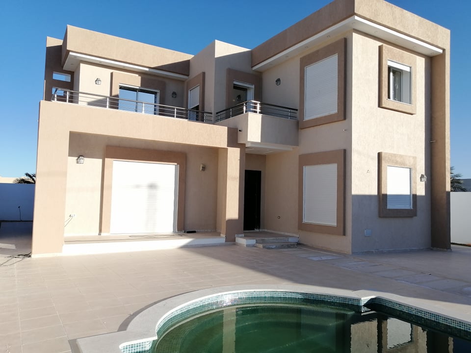 Vente Maison/Villa DJERBA TUNISIE  
