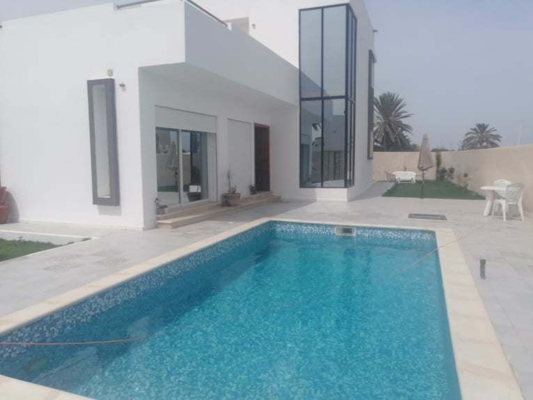 Vente Maison/Villa DJERBA TUNISIE  