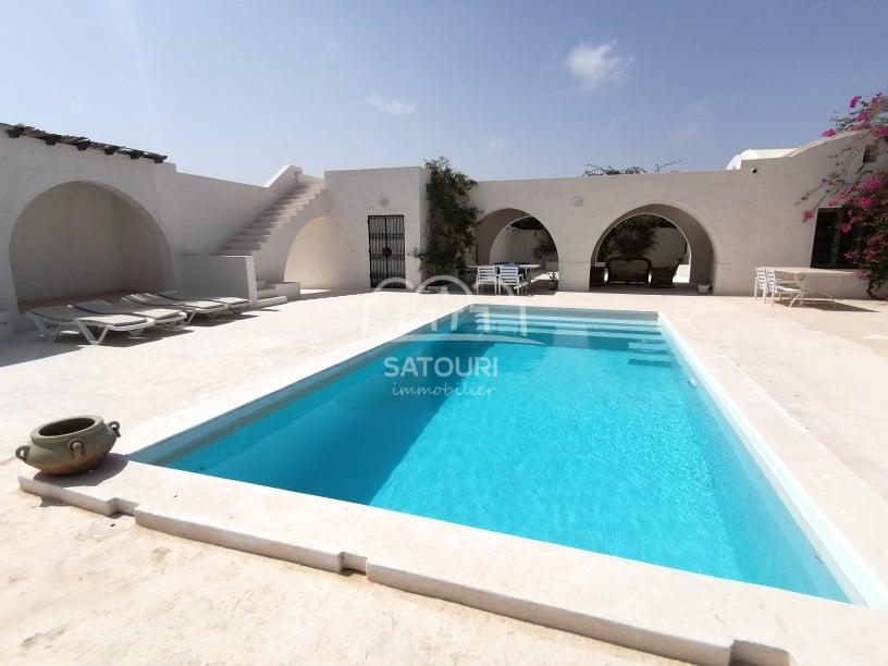 Vente Maison/Villa DJERBA TUNISIE  