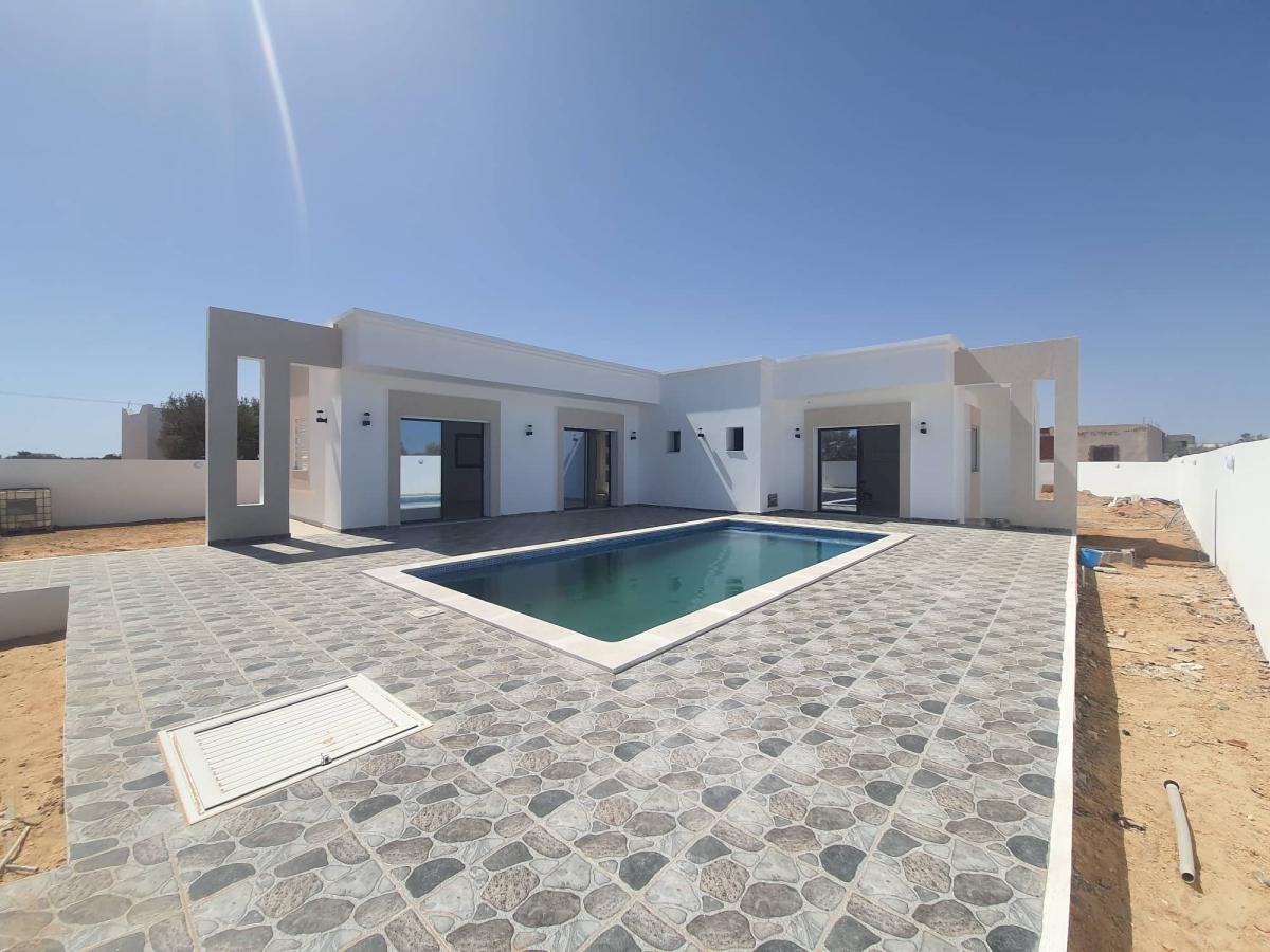 Vente Maison/Villa DJERBA TUNISIE  