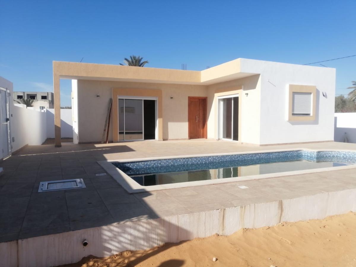 Vente Maison/Villa DJERBA TUNISIE  