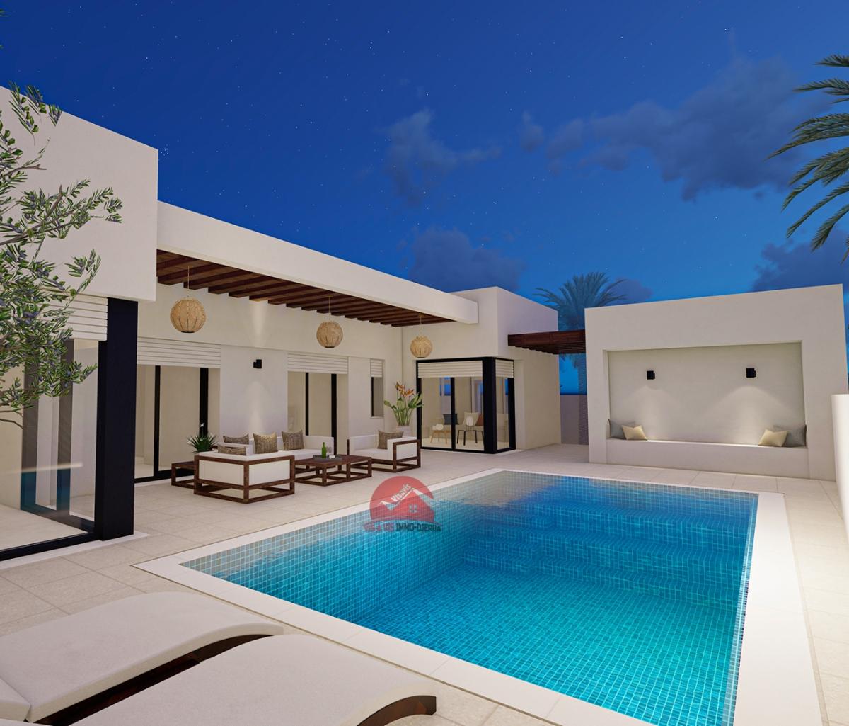 Vente Maison/Villa DJERBA TUNISIE  