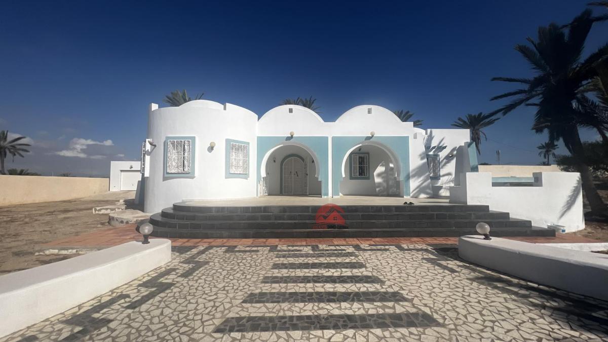 Vente Maison/Villa DJERBA TUNISIE  