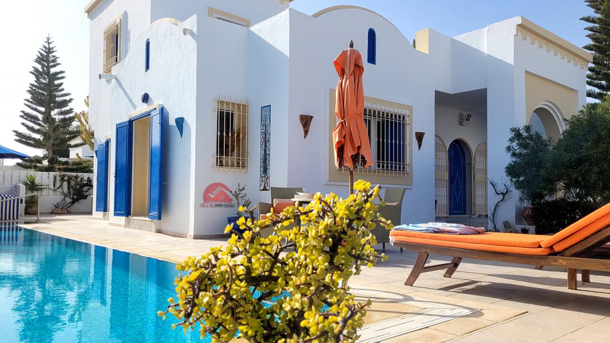 Vente Maison/Villa DJERBA TUNISIE  