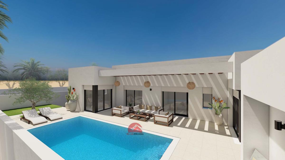 Vente Maison/Villa DJERBA TUNISIE  