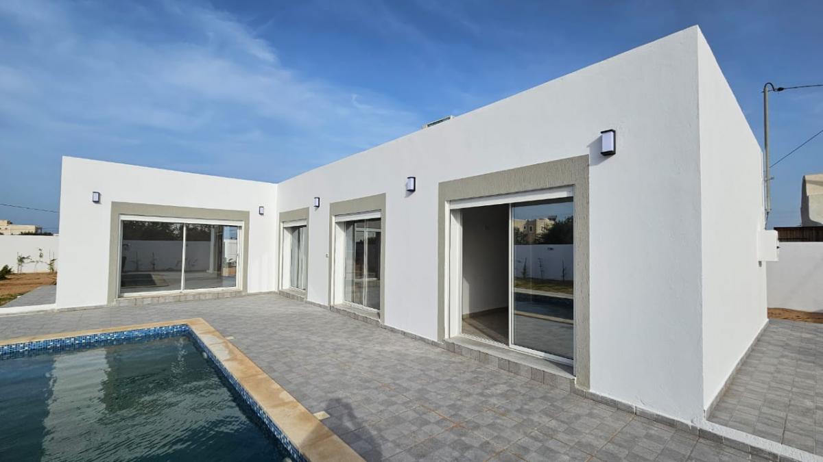 Vente Maison/Villa DJERBA TUNISIE  