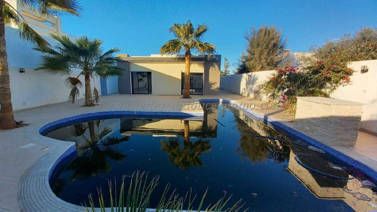 Vente Maison/Villa DJERBA TUNISIE  